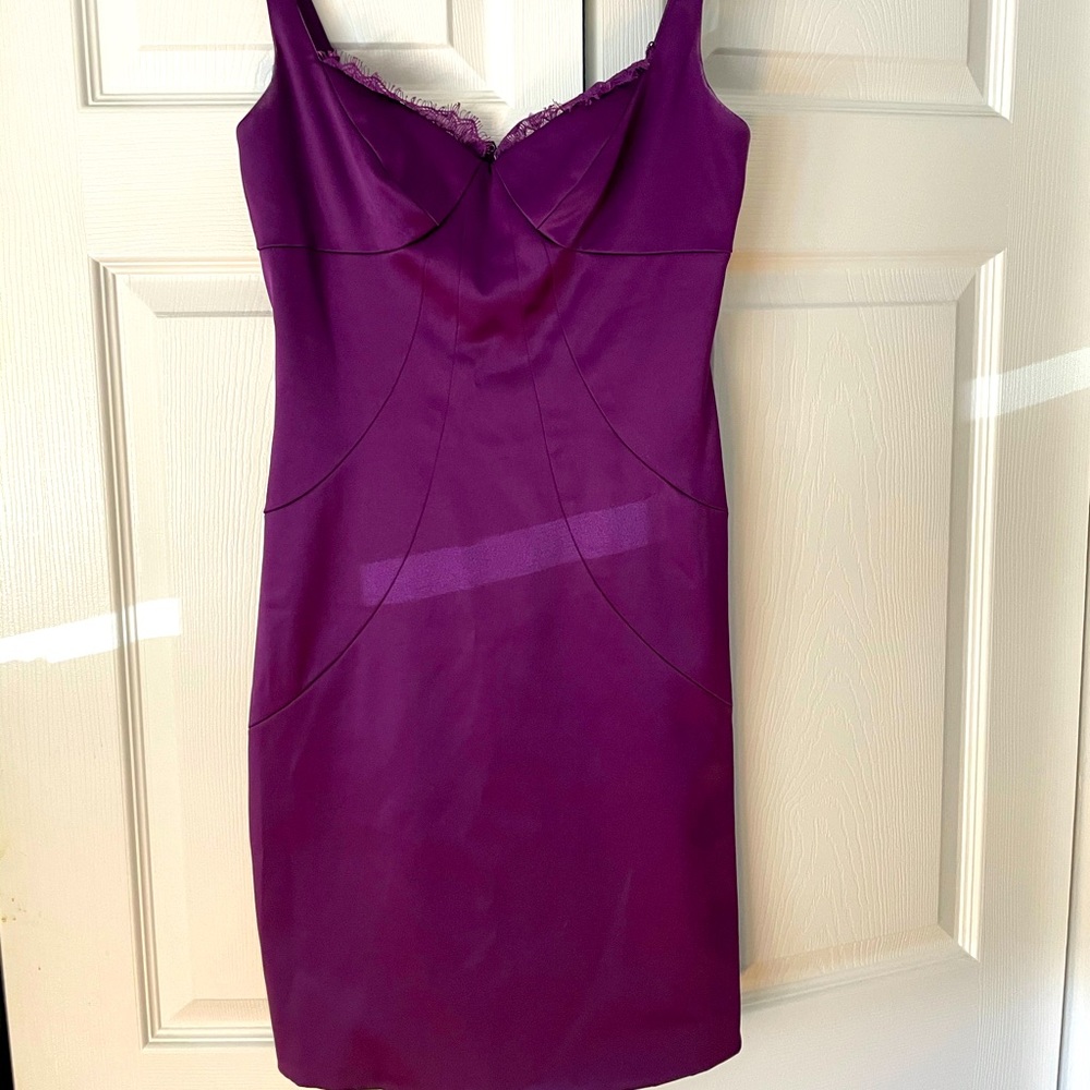 Satin dress